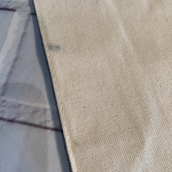 🙉 NWOT Set of two canvas totes - Picture 7 of 7